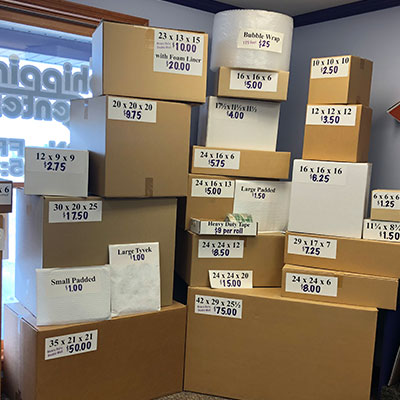 PACKING SERVICES