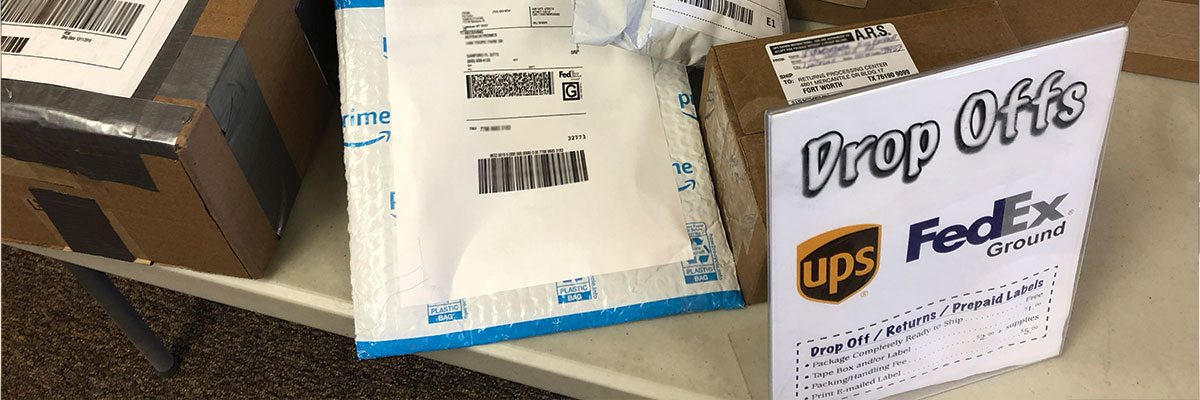 package drop-off