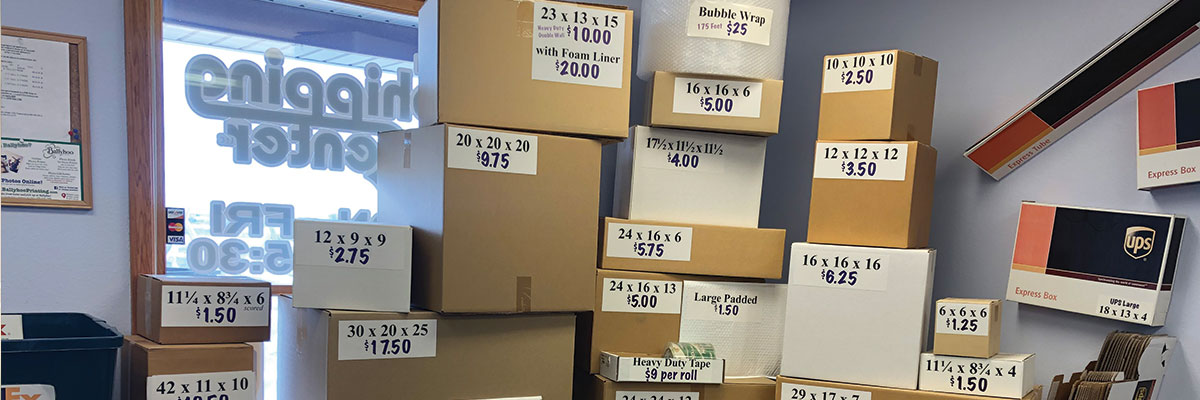 Packing Services