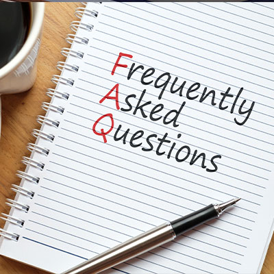 Frequently Asked Questions